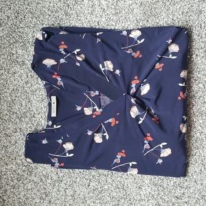 Beacon from Stitchfix too. Jersey material.3/4 sleeves. Jersey material.